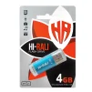 Флеш-накопичувач USB 4GB Hi-Rali Rocket Series Blue (HI-4GBVCBL) - 2